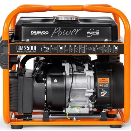 Генератор бензиновый инверторный Daewoo GDA 2500i 2,0kW: Тип запуска ручной стартер