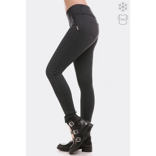 Леггинсы ArtStyleLeggings LSN-233B-58 58 черные: Страна производитель Украина