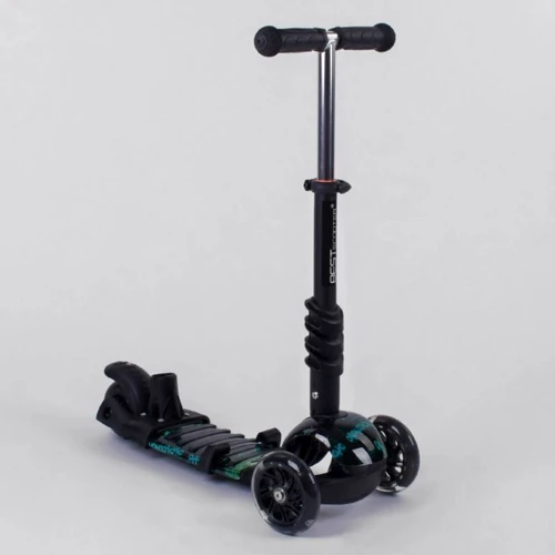 Самокат Best Scooter черный (10999): Тип колес литые