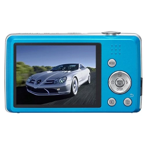 Panasonic Lumix DMC-FS40 Blue: Оптичний зум 5x