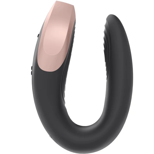 Смарт-вібратор для пар Satisfyer Double Love (Black)