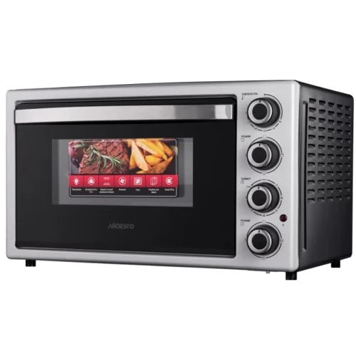 Электродуховка настольная Ardesto EO-4220GRCS: Объем, л 42