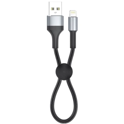 Кабель Gelius USB Cable to USB-C Pro Short 20cm Black (GP-UC107)