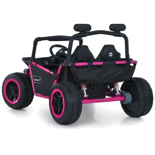 Детский электромобиль Bambi Багги розовый (M 6207EBLR-8(24V))