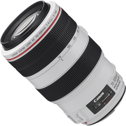 Объектив для фотоаппарата Canon EF 70-300mm f/4.0-5.6 L IS USM