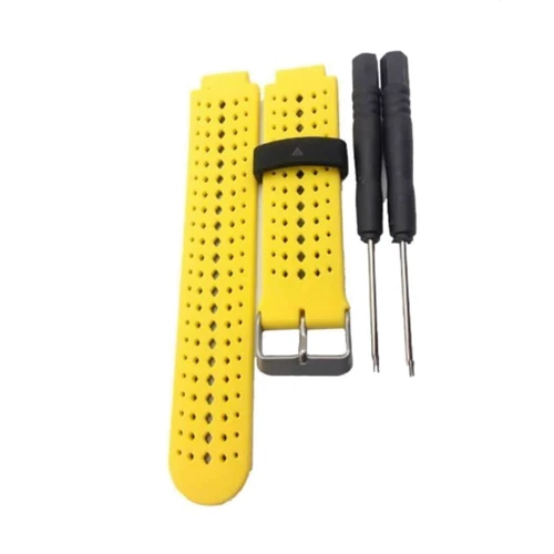Ремешок Garmin Universal 16 2Colors Silicone Band Yellow/Black (U16-2CLR-YLBK): Тип Ремешок
