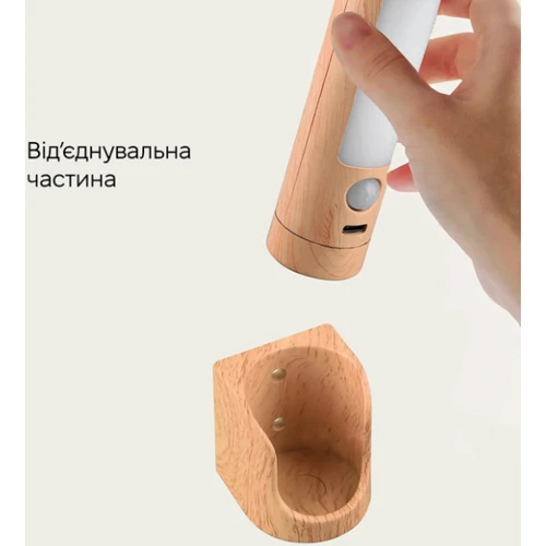 Светильник-ночник Inspire FN-9 4W 4000К 5V USB с аккумулятором и датчиком движения: Назначение Для спальни
