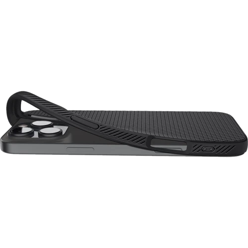 Чехол для iPhone Spigen Liquid Air Matte Black (ACS07988) for iPhone 16 Pro Max фото 11