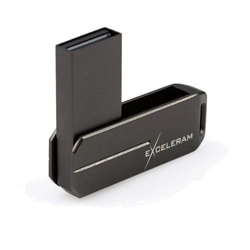 USB-флешка eXceleram 32GB U3 Series USB 3.1 Gen 1 Dark (EXP2U3U3D32)