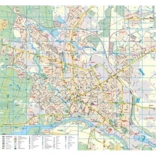 Житомир 1:14 000 План міста: Производитель Картографія