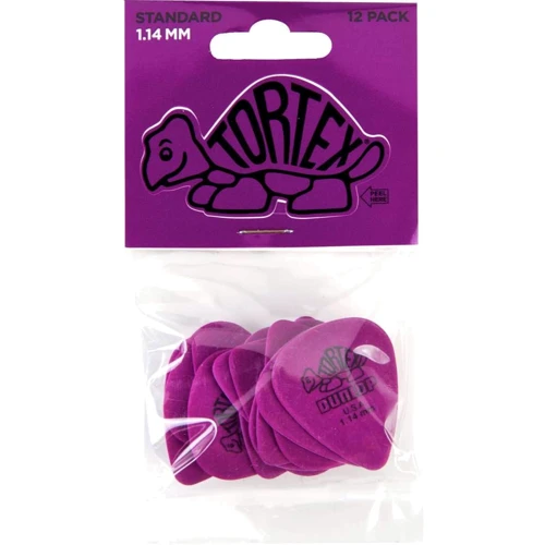 Медиатор Набор медиаторов DUNLOP 418P1.14 TORTEX STANDARD PLAYER'S PACK 1.14: Толщина  Очень толстые (1.01 - 3.0 мм)