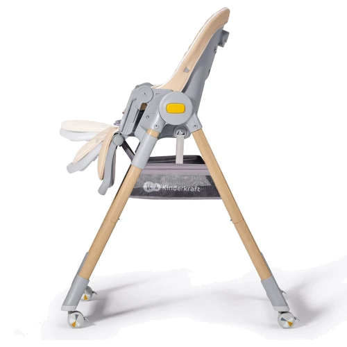 Стульчик для кормления Lastree Beige Wood (KHLAST00BEGW000) фото 13
