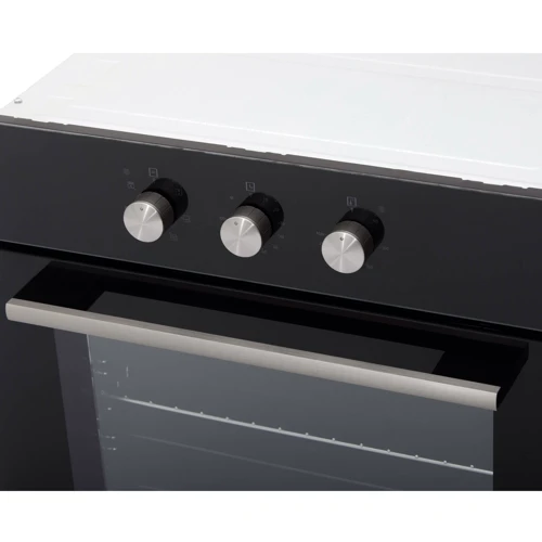 Духовой шкаф электрический Eleyus MAGDA 6006 BL: Размеры 59.5х59.5х55 см