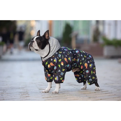 Комбинезон для собак WAUDOG Clothes рисунок Рик и Морти 2 M47, В 69-72 см, С 41-44 см: Размер M 47