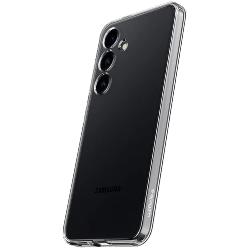Чехол для телефонов Spigen Crystal Flex Crystal Clear (ACS07206) for Samsung S921 Galaxy S24 фото 6