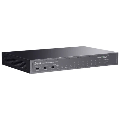 Мережевий комутатор TP-Link TL-SL1311P: Кількість портів Fast Ethernet (10/100) 8