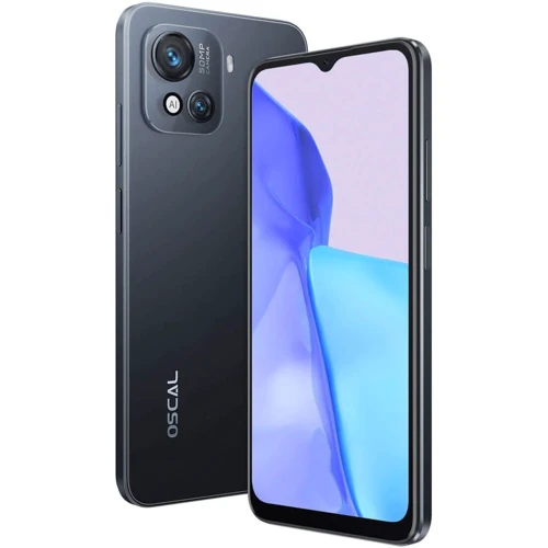 Смартфон Oscal C80 8/128GB Black (UA UCRF): Батарея 5180 мАч