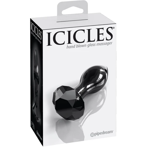 Pipedream Icicles No 78 - анальная пробка 7.3x3 см