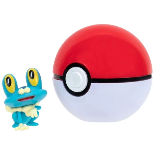Игровой набор Pokemon W14 - Фроки в покеболе (PKW3133): Производитель Pokemon