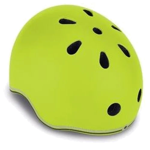 Шолом захисний дитячий GLOBBER EVO LIGHTS, зелений, з ліхтариком, 45-51см (XXS / XS): Стать унісекс