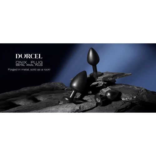 Анальная пробка Dorcel Onix Plug L