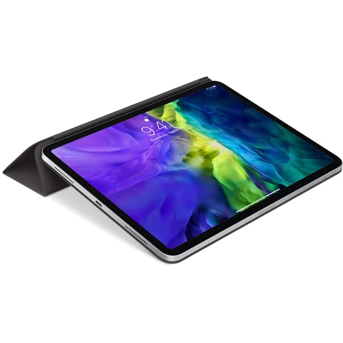 Аксесуар для iPad Apple Smart Folio Black (MXT42/MJM93) for iPad Pro 11" (2018-2022): Матеріал поліуретан