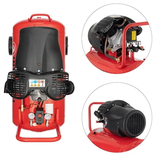 Компрессор Intertool PT-0005: Давление, бар 8