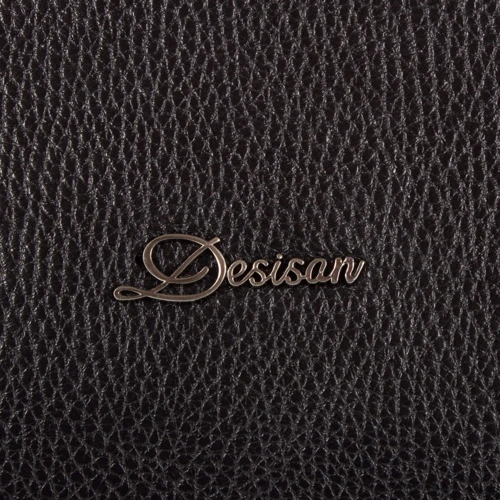 Женская сумка через плечо Desisan черная (SHI3012-011): Пол Женский