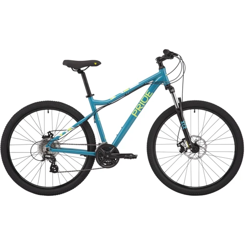 Велосипед Pride STELLA 7.2 рама - M 2021 27,5" бирюзовый (SKD-23-81)