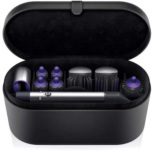 Стайлер Dyson Airwrap Complete with storage case Black/Purple (333107-01): Покрытие нагревательного элемента Керамическое
