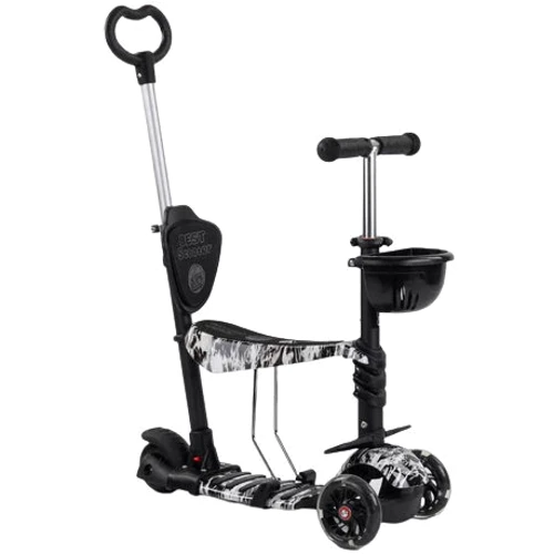 Самокат Best Scooter чорний (24501)