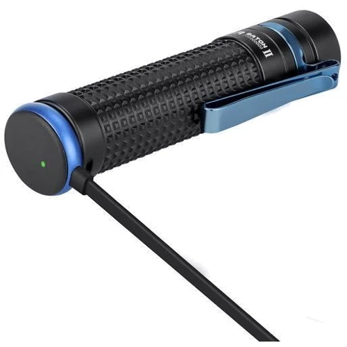 Ліхтар туристичний Ліхтар Olight S2R II (2370.29.83): Кількість режимів 5