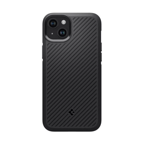 Чехол для iPhone Spigen Core Armor Matte Black (ACS06454) for iPhone 15 Plus: Цвет черный