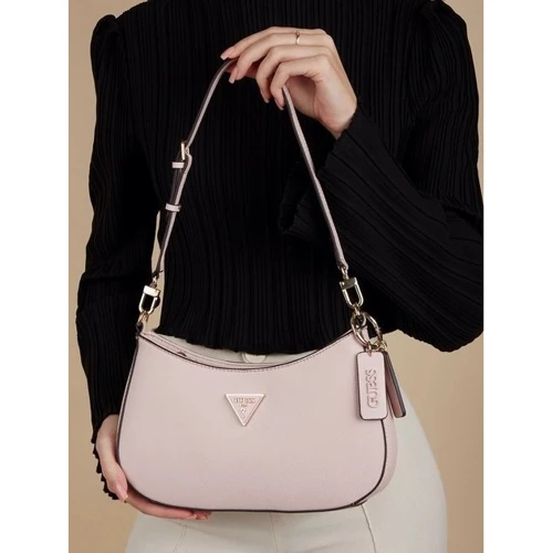Жіноча сумка багет GUESS NOELLE TOP ZIP SHOULDER BAG світло-рожева (HWZG7879180-LTR): Стать Женский