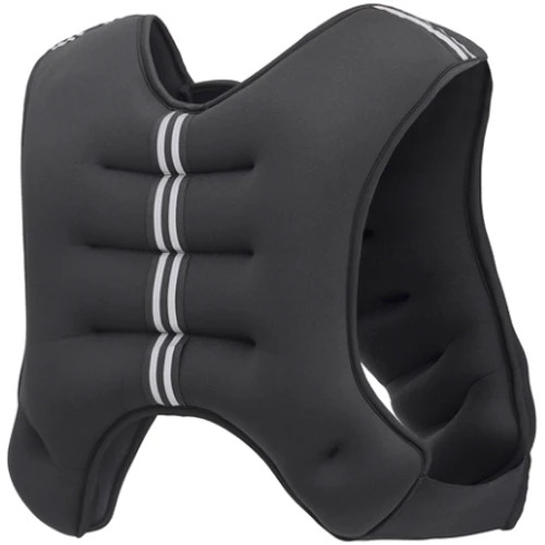 Обважнювач Cornix Weight Vest Жилет 5 кг XR-0343 Black: Наповнювач Железный песок