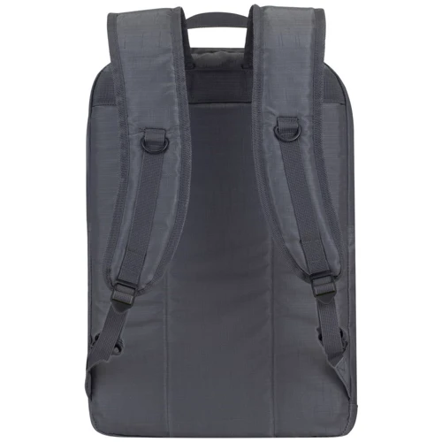Сумка для ноутбуков RivaCase 15.6" 5562 Grey (5562Grey): Материал полиэстер