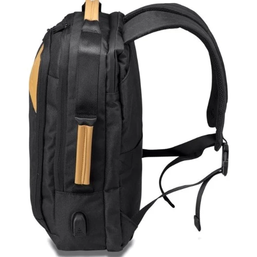 Сумка-рюкзак Semi Line USB Black чорний (L2008): Тип Рюкзаки