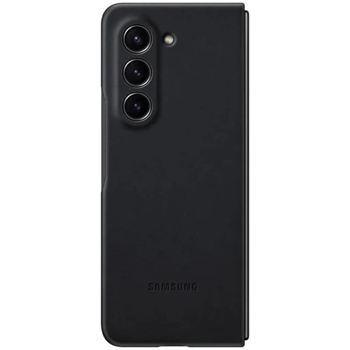 Чехол для телефонов Epik Leather Case Black for Samsung F946 Galaxy Fold 5: Цвет черный
