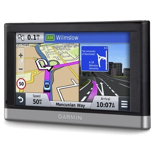 Garmin Nuvi 2557 НавЛюкс (010-01123-26): Дисплей 5 "TFT (480х272 пікселів), 65 тис. Кольорів, сенсорний