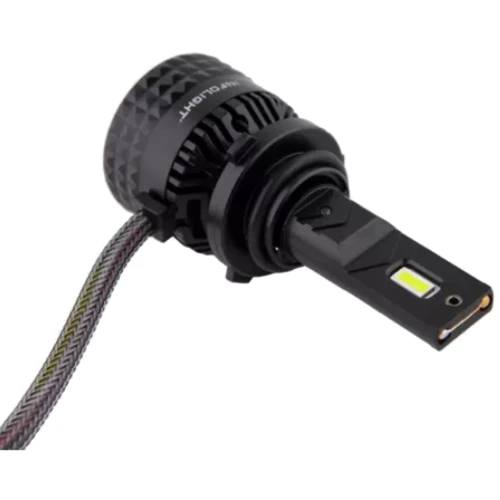 Комплект світлодіодних ламп Infolight S2 9006 60W: Колір світіння Голубой