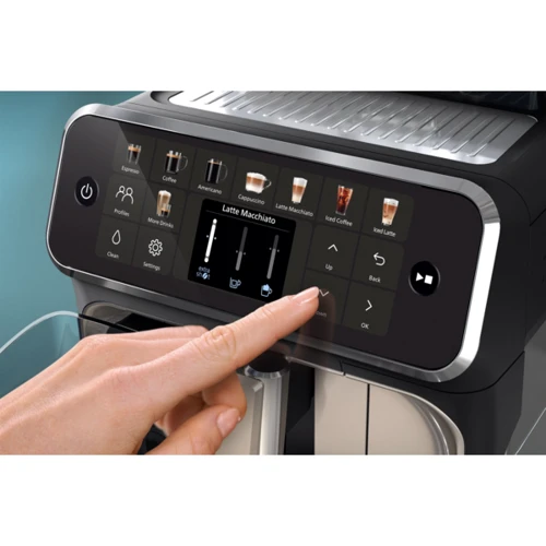Кавоварка Philips Series 5500 EP5547/90: Тиск, бар 15