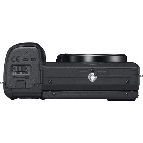 Sony Alpha A6400 kit (18-105mm) Black: Интерфейс подключения micro HDMI, USB