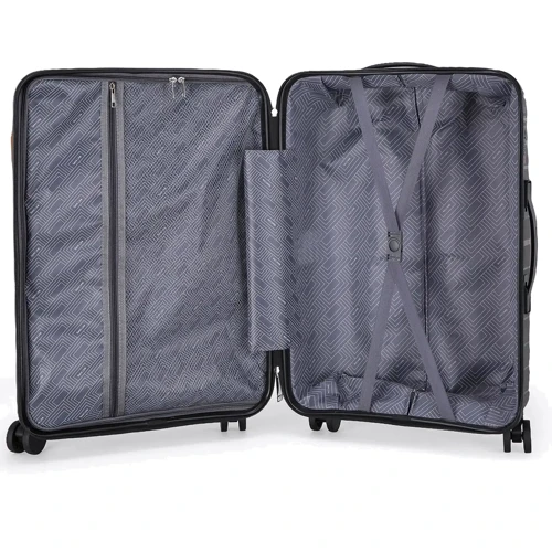 Чемодан Semi Line 24" (M) Black (T5794-2) (DAS303024): Тип Чемоданы