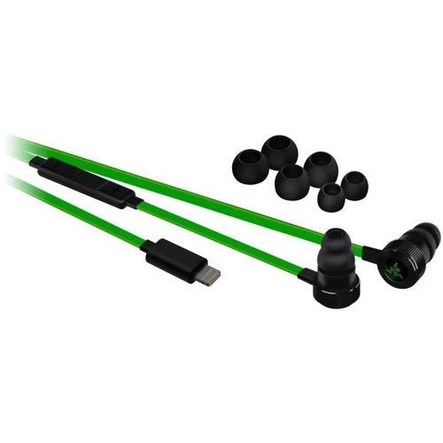Наушники Razer Hammerhead for iOS (RZ04-02090100-R3G1): Сопротивление наушников (Ом) 32