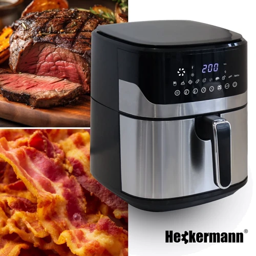 Фритюрниця Heckermann ZHAF-650AD: Потужність, Вт 2000