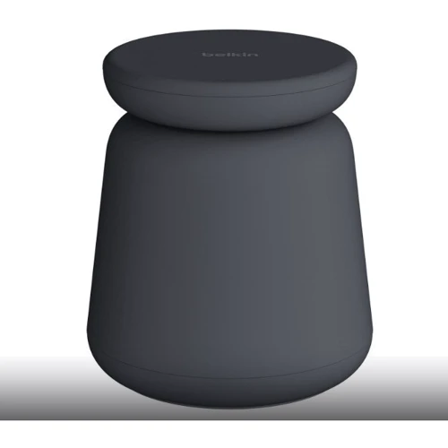 Зарядное устройство Belkin Wireless Charger Base Station MagSafe 15W Charcoal Mass (WIZ020VFH36) for iPhone 16 I 15 I 14 I 13 I 12 series and Apple Watch фото 5