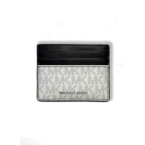 Картхолдер Michael Kors черно-белый (MK0603M)