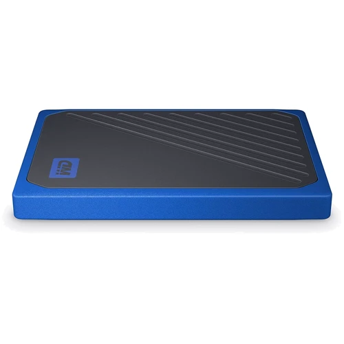 WD My Passport Go 2 TB Blue (WDBMCG0020BBT-WESN): Интерфейс подключения USB 3.2 (Type-C)