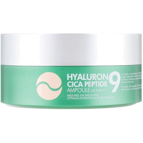 Medi-Peel Hyaluron Cica Peptide 9 Ampoule Eye Patch Гидрогелевые патчи успокаивающие с пептидами 60 шт.: Классификация Профессиональная