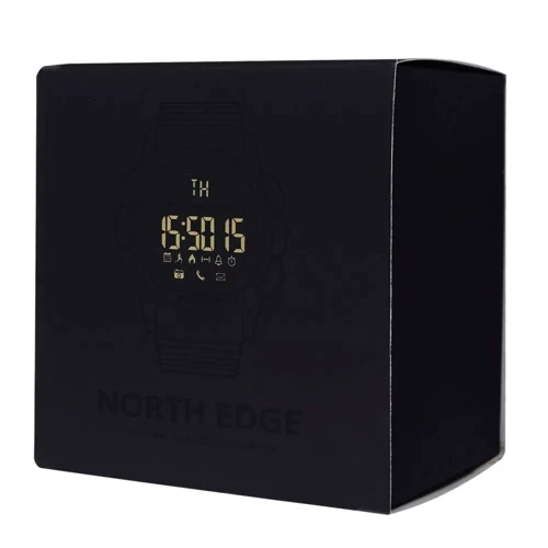 Наручные часы NORTH EDGE AK black (36732): Тип Мужские